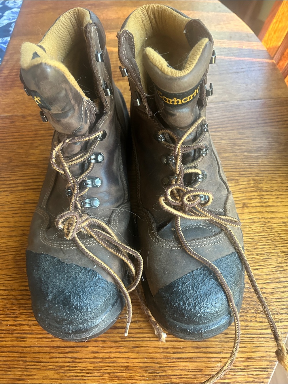 Carhartt Brown Work Boots